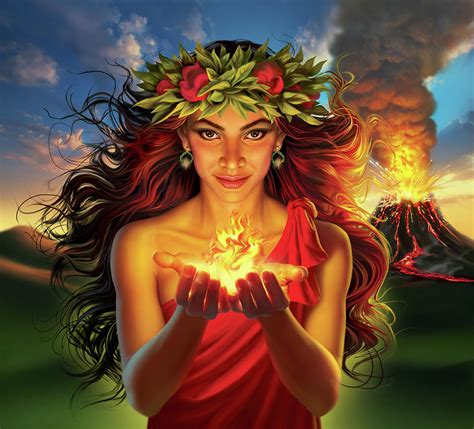 Madame Pele: the Hawaiian Goddess of Fire and .